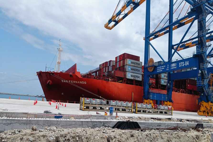 Deepwater International Container Transhipment Terminal of India