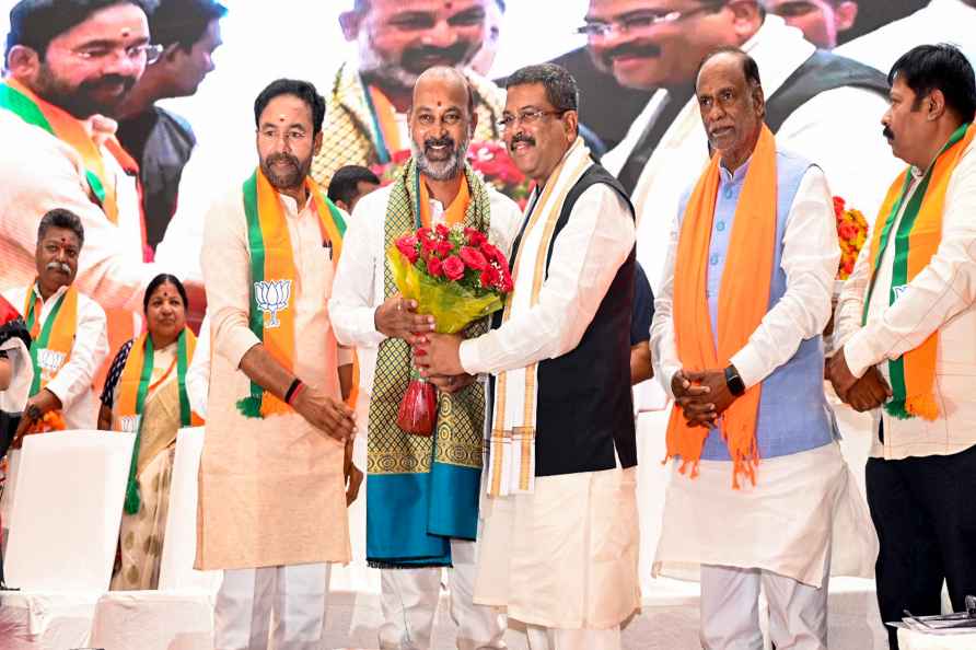 Telangana BJP meeting