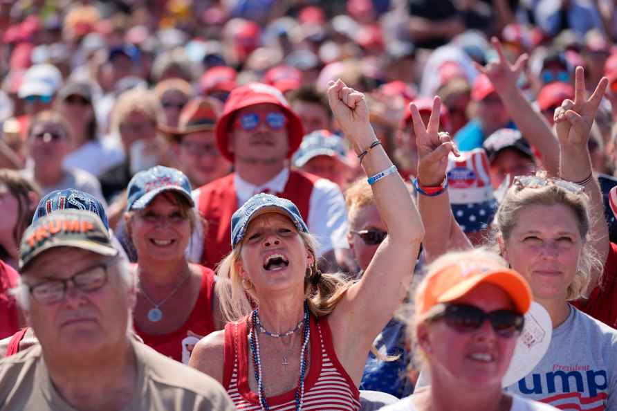 Donald Trump's Rally