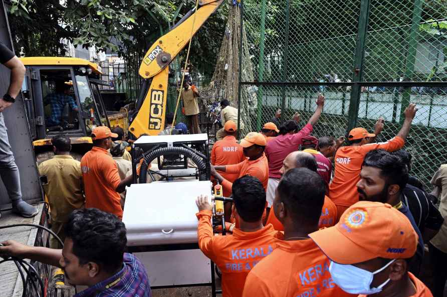 NDRF's search ops after worker went missing