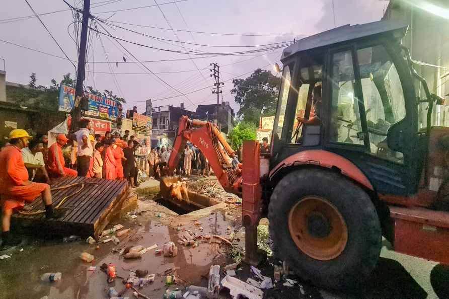 Man swept away in drain in Haldwani