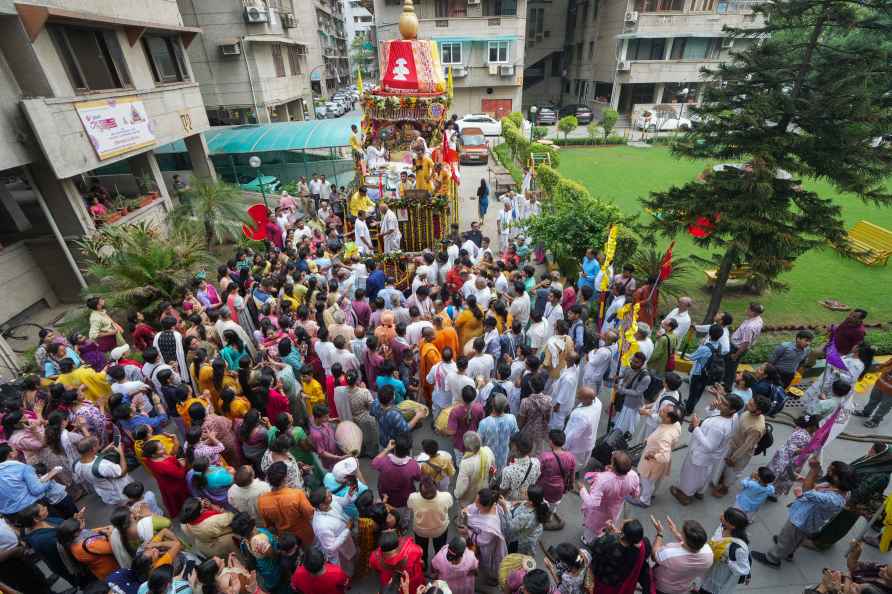 Lord Jagannath Rath Yatra in Delhi