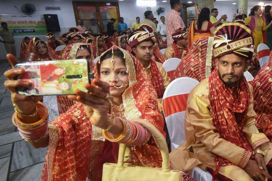 Mass marriage ceremony in Patna