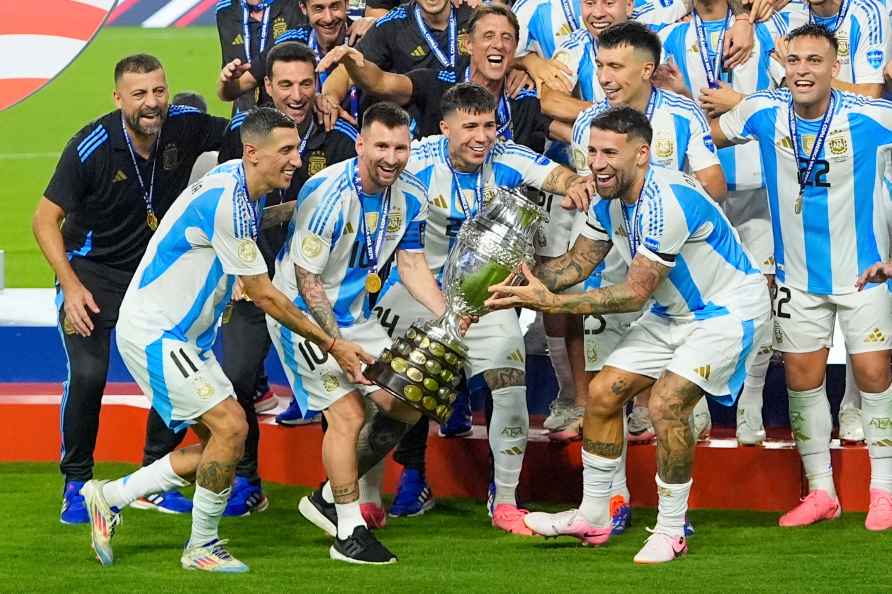 Copa America final: Argentina vs Colombia