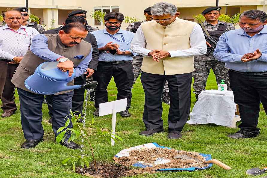 Jitendra Singh at IIM Jammu