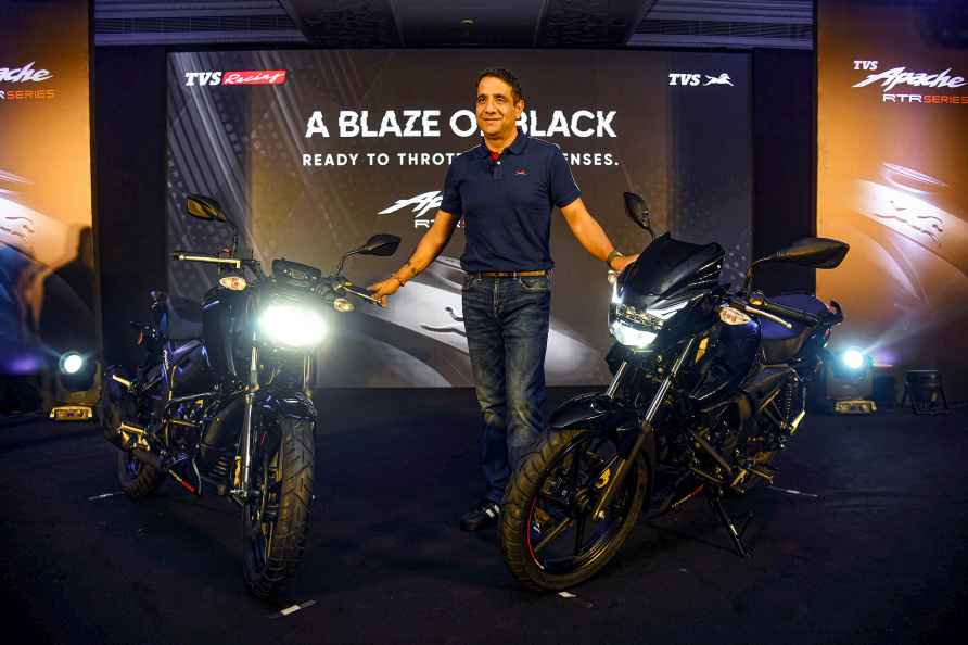 Launch of new variants of TVS Motor Company