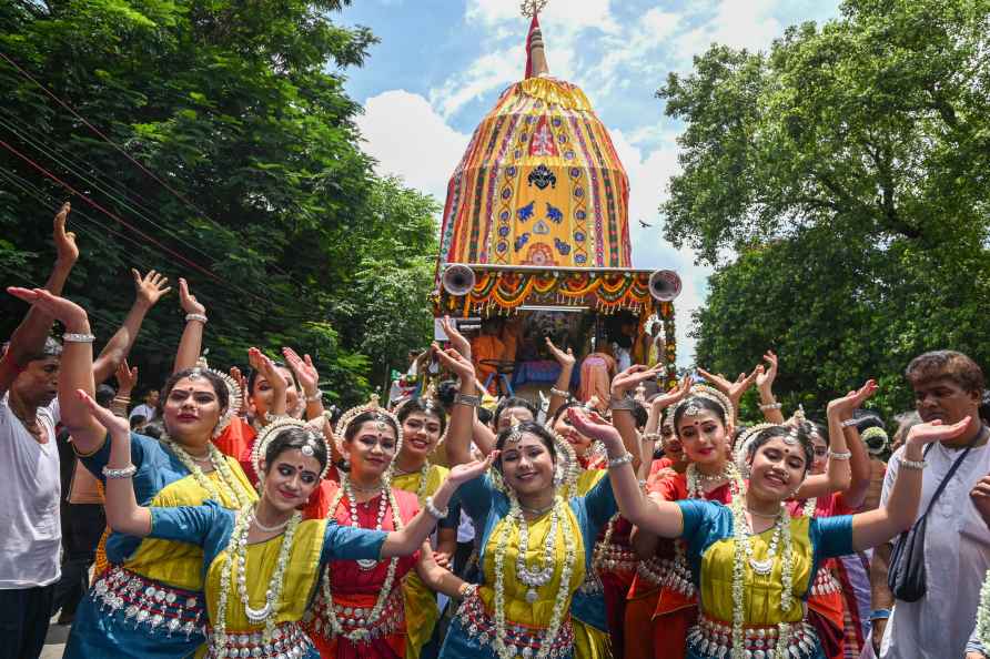 'Ulta Rath Yatra' in Kolkata