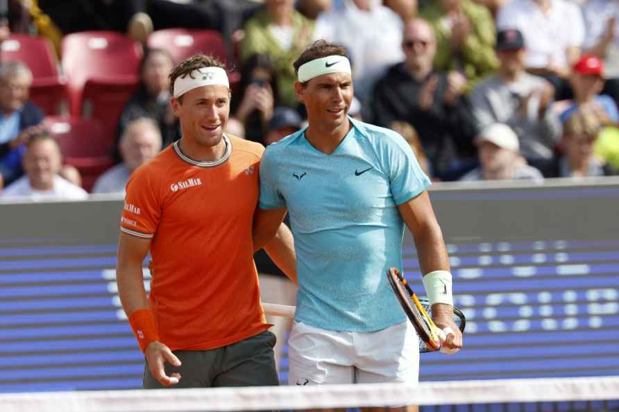 Rafael Nadal,Casper Ruud