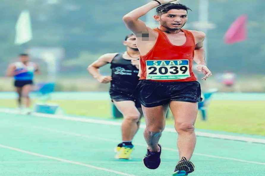 Race walker Suraj Panwar