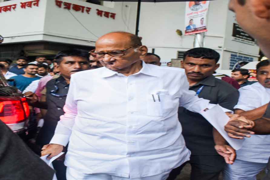 Sharad Pawar in Pune