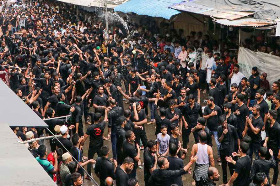 Muharram procession in Nagpur