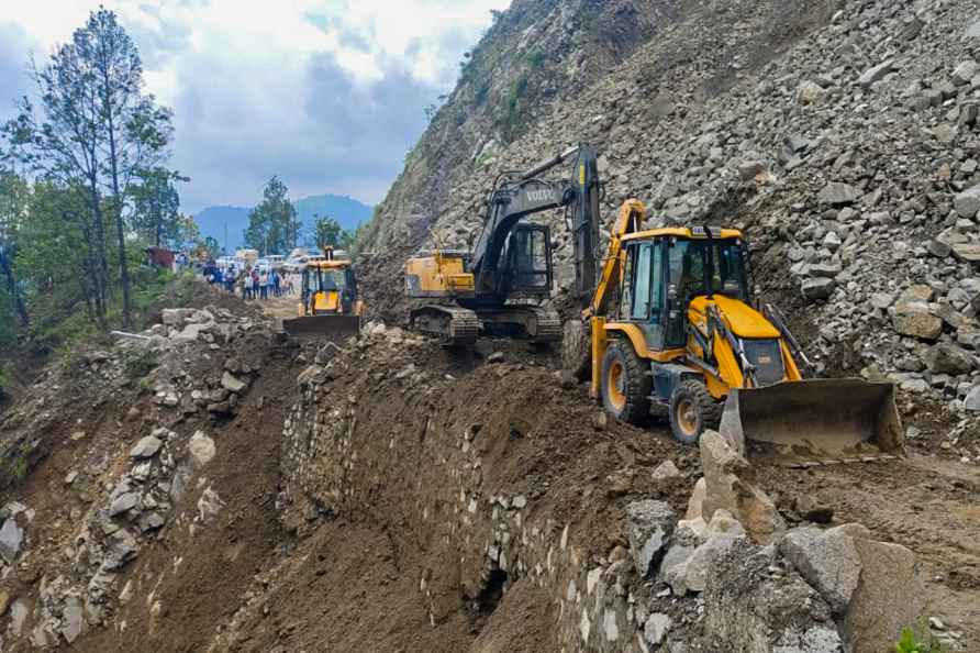 Landslide in Champawat