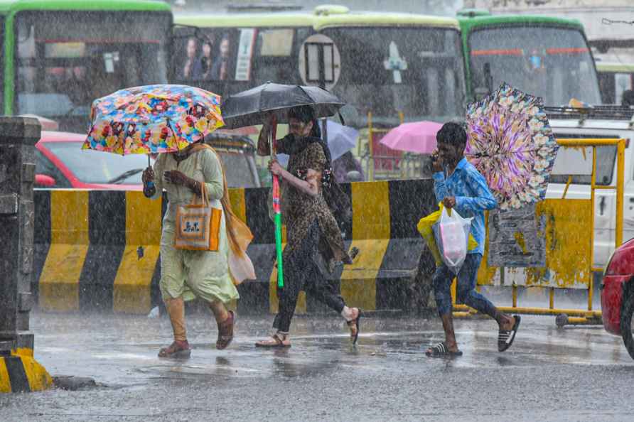 Weather: Rains in Myusuru