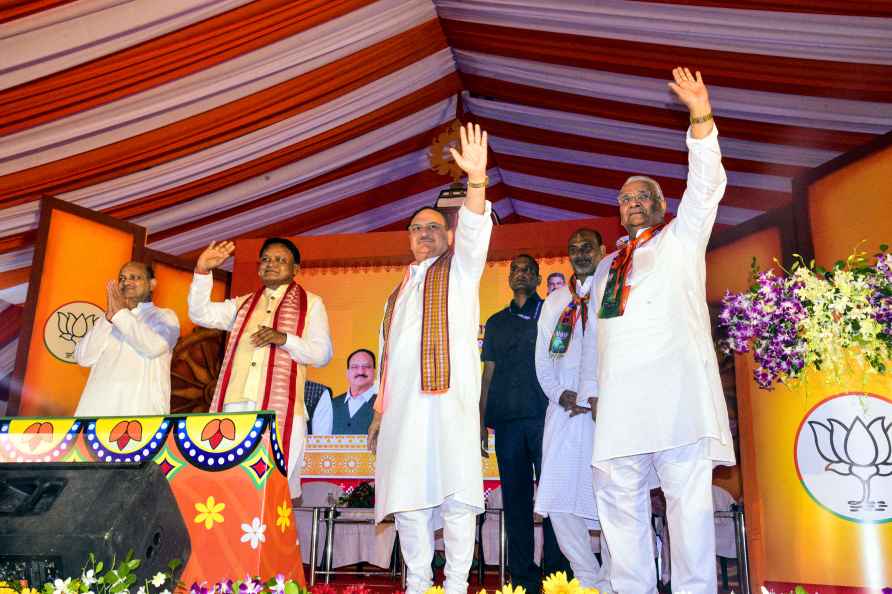 BJP state executive committee meeting in Puri