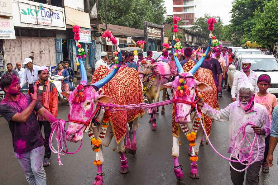 Bendur festival in Karad