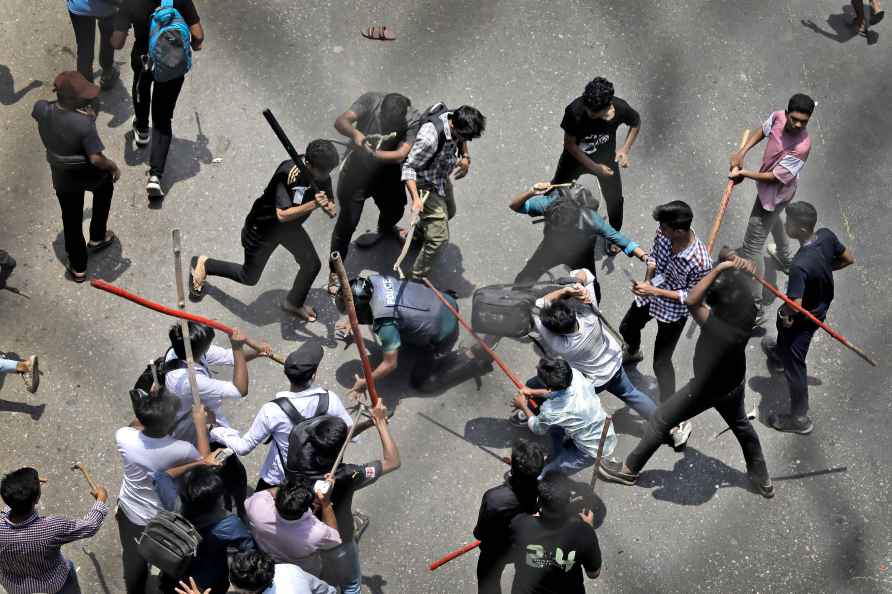 Protest in Bangladesh