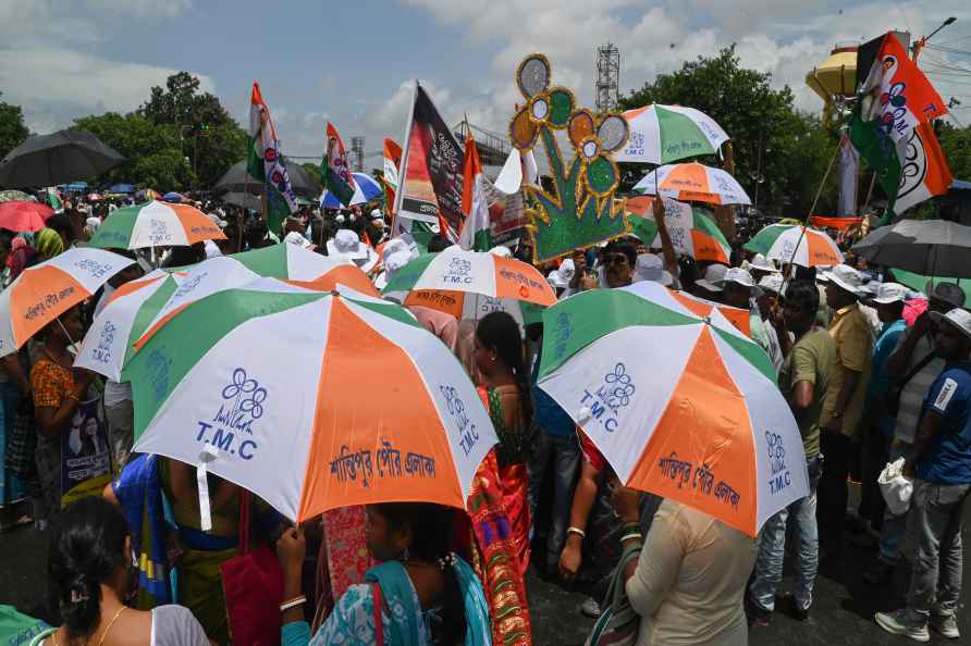 TMC's Martryrs' Day rally in Kolkata