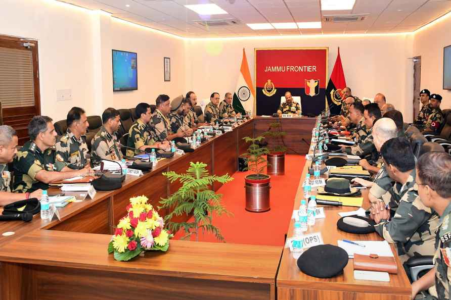 Nitin Agrawal joint security meeting