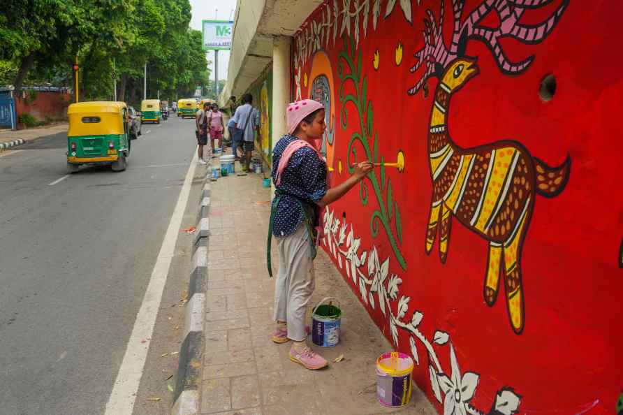 Beautification work for WHC meeting