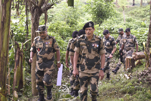 Curfew along Indo-B’desh border to be strictly monitored: BSF