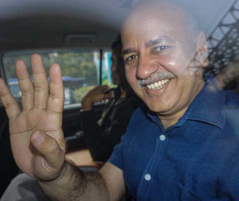 Not even remote possibility of trial ending soon, Sisodia can’t be kept in jail indefinitely: SC