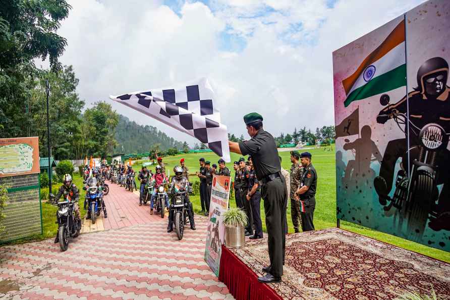 Freedom Bike Rally in Shimla