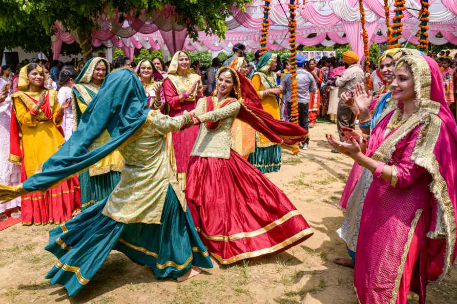 Teej celebration in Amritsar