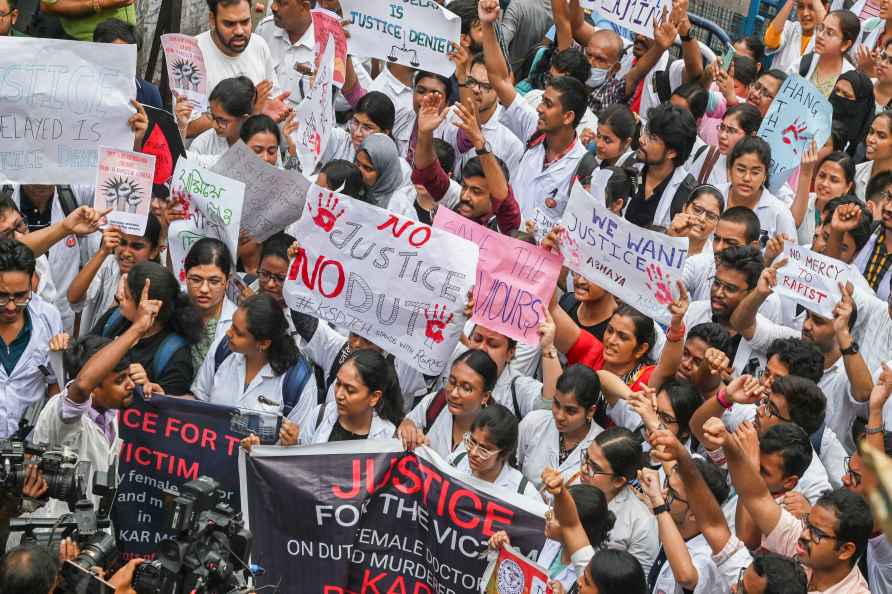 Doctors' protest in Kolkata