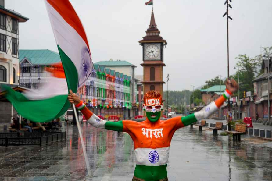 Independence Day celebration in Srinagar