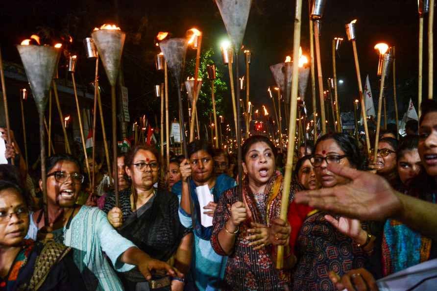 Protest over trainee doctor's murder in Kolkata