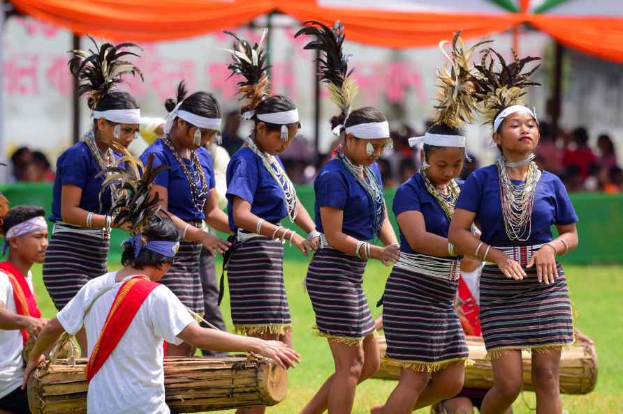 Independence Day celebration in Goalpara