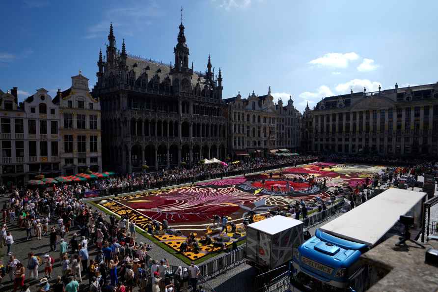 Historic Grand Place in Brussels