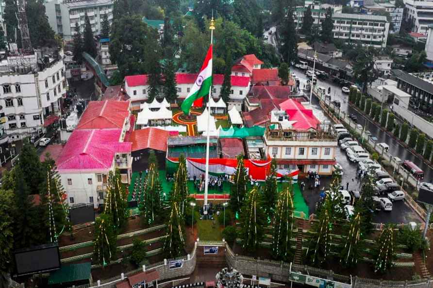 Independence Day celebration in Shillong