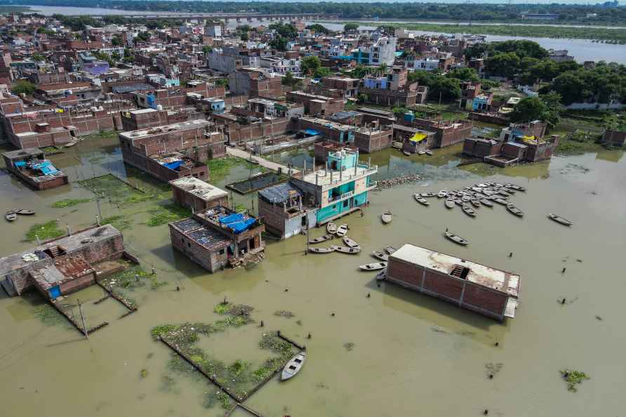 Flood in Unnav district