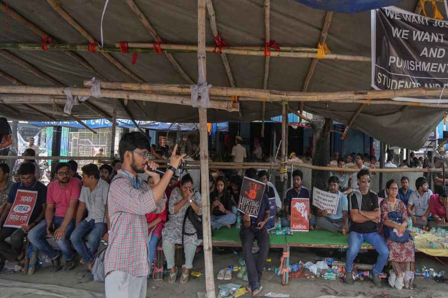 Docs protest at RG Kar Medical College & Hospital