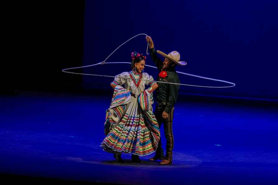 Gala event at the Bellas Artes Fine Arts Center