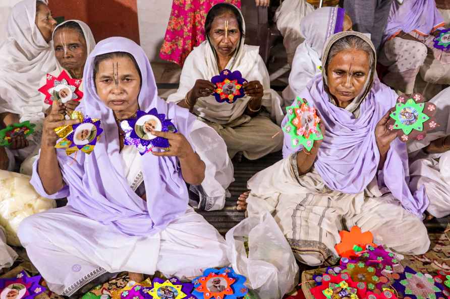 Rakhis being sent to PM Modi by widows