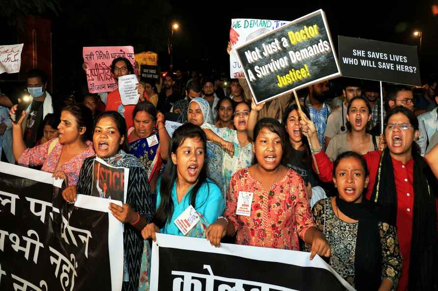 JARD members protest in Jaipur