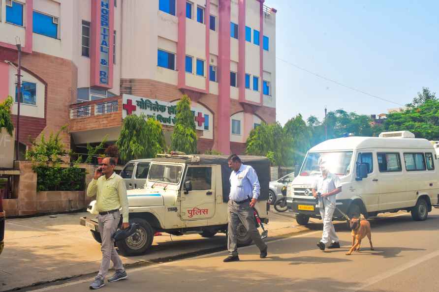 Jaipur hospital receives a bomb threat