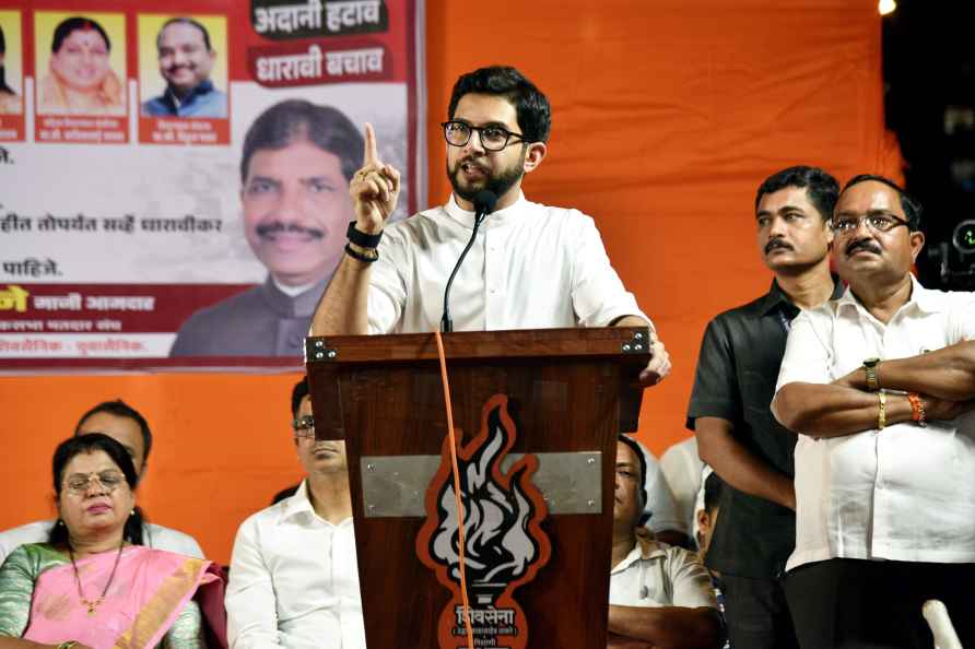 Shiv Sena (UBT) public rally in Mumbai