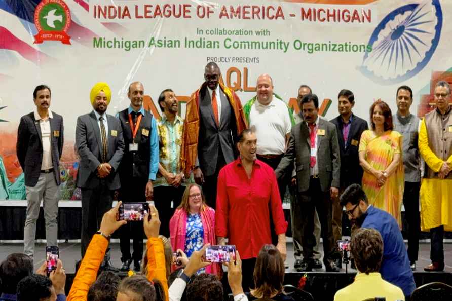 India Day celebrations in Michigan