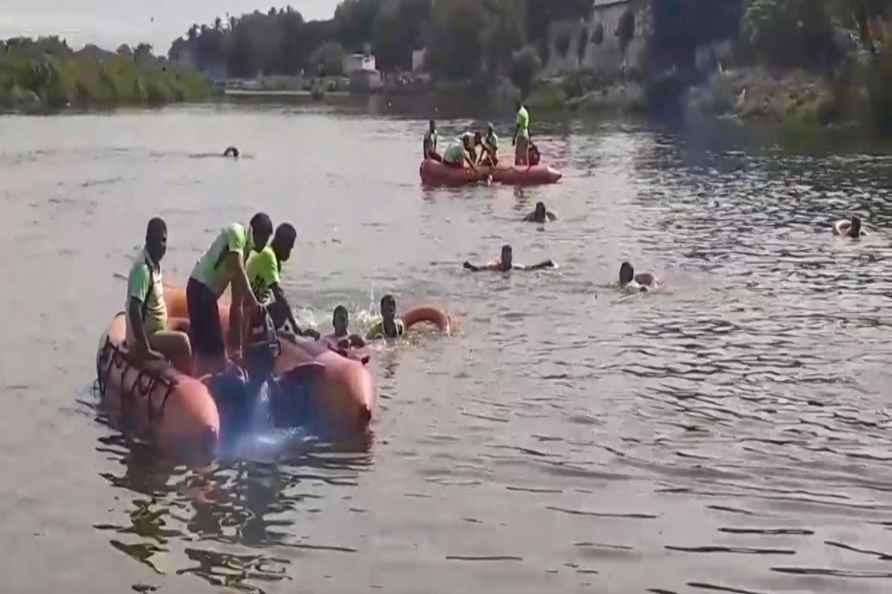 Rescue operation underway after six drowned