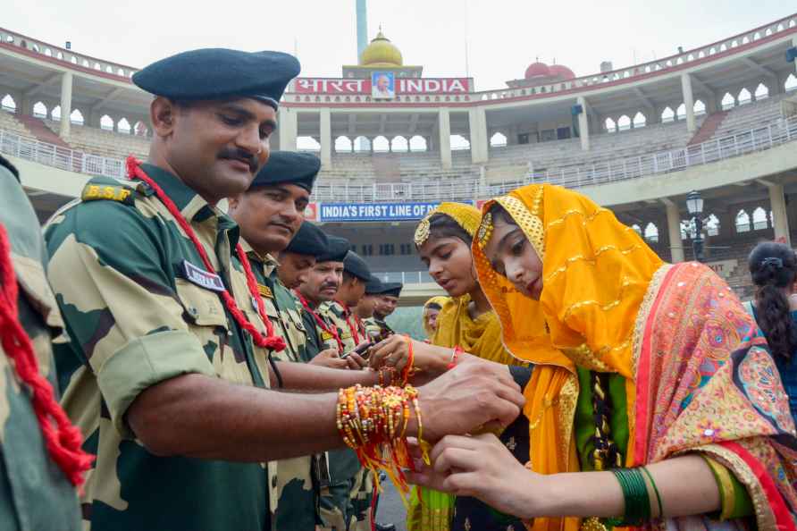 Rakshabandhan celebrations in Amritsar