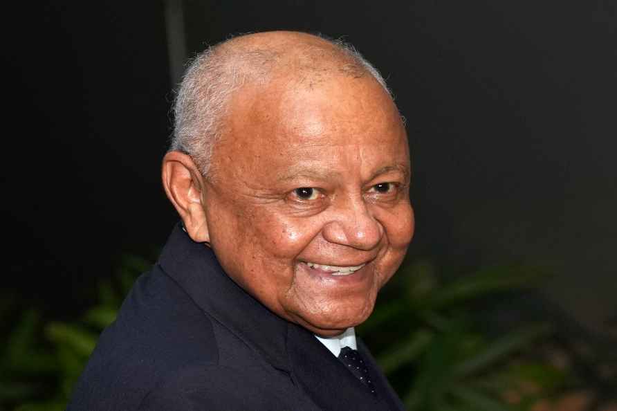 Vice President of Mauritius Marie Cyril Eddy Boissezon