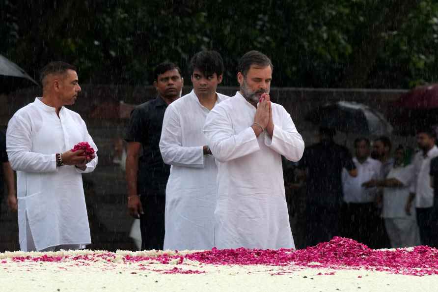 Rajiv Gandhi's birth anniversary