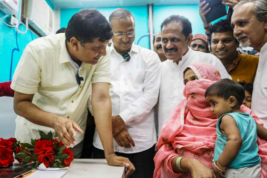 Saurabh Bharadwaj inaugurates Mohalla Clinic