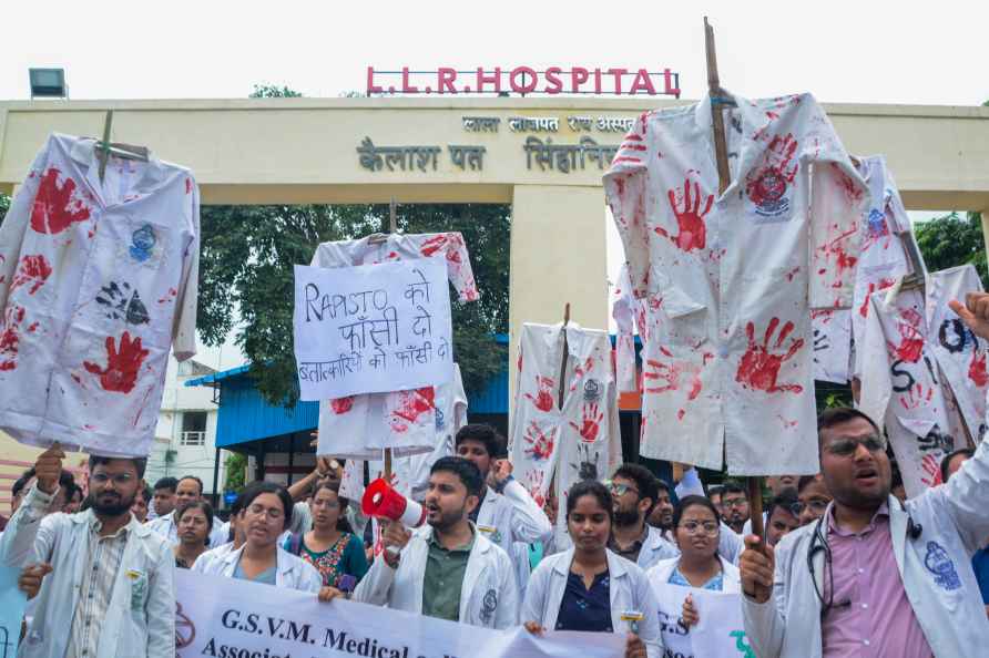 Protest over Kolkata trainee doctor murder