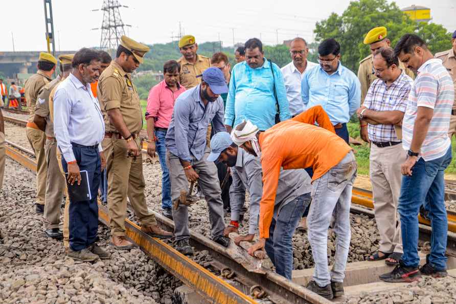 Sabarmati Express accident: Investigation continues