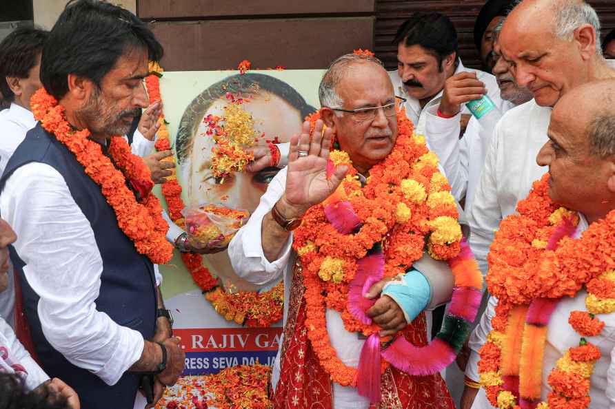 Tariq Hameed Karra in Jammu