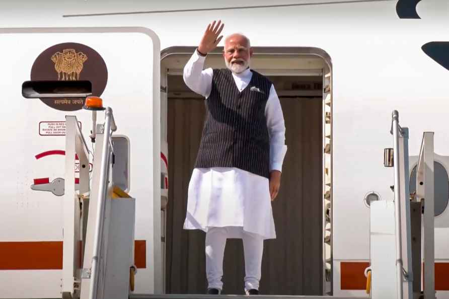 PM leaves for Poland